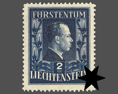 Fürstenpaar / A: Zähnung A: L 12œ : 12