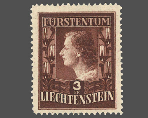 Fürstenpaar / A: Zähnung A: L 12œ : 12