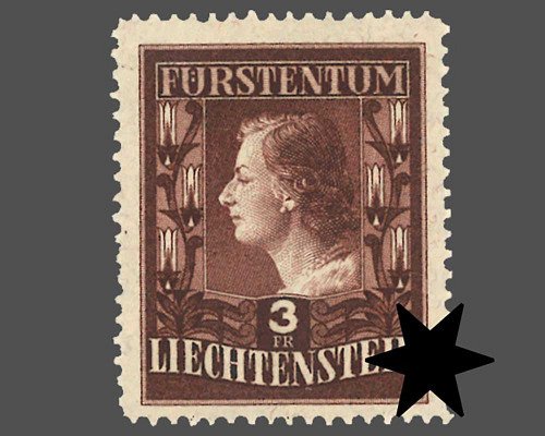 Fürstenpaar / A: Zähnung A: L 12œ : 12