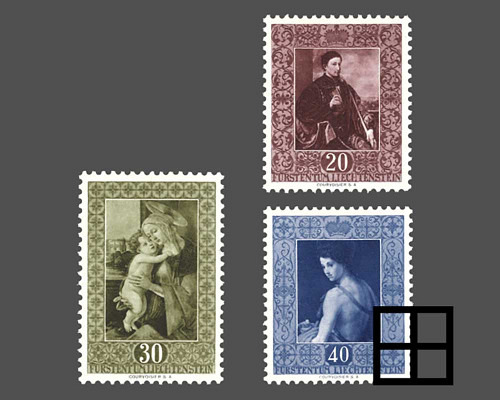 Paintings from the Princely Gallery in V