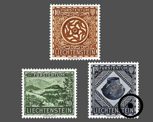 Prähistorische Funde - Eröffnung des Lan