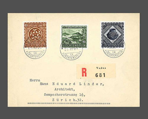 Prähistorische Funde - Eröffnung des Lan