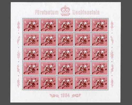 Sport: Fussball-Weltmeisterschaft in der