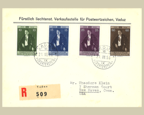 50th Birthday of Prince Franz Josef ll.