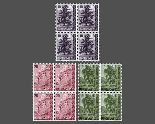 Einheimische Bäume und Sträucher - I