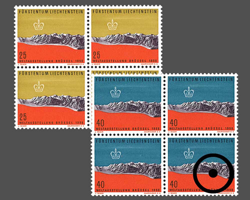 Brussels World Exposition - Liechtenstei