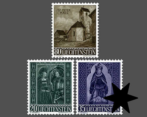 Christmas - Chapel of St. Peter in Mäls