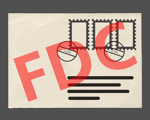 Mourning stamp for Pope Pius Xll.