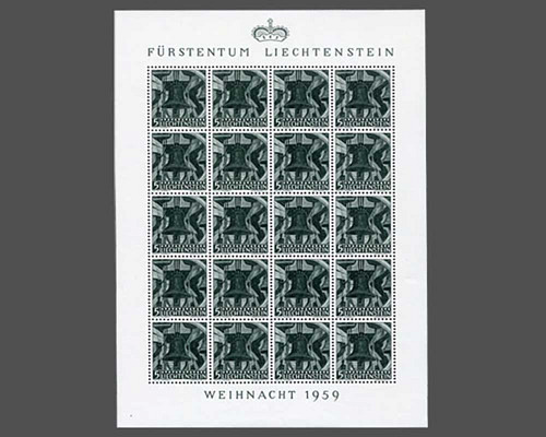 Christmas - Parish church in Bendern