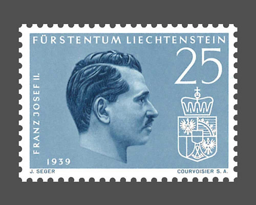 7th Stamp exhibition - 50 Years of Liech