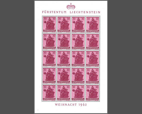 Christmas - Parish church in Mauren