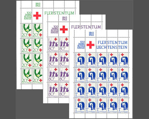 100 Years International Red Cross