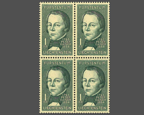 100. Todestag von Peter Kaiser