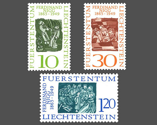 100. Geburtstag von Ferdinand Nigg