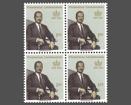 60. Geburtstag von Fürst Franz Josef ll.