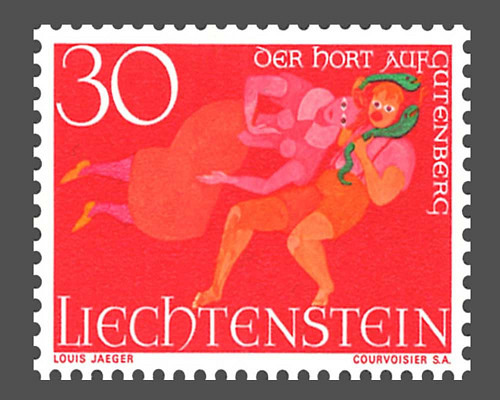 Liechtensteiner Sagen - l