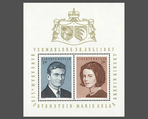 Marriage of Hereditary Prince Hans-Adam