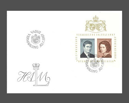 Marriage of Hereditary Prince Hans-Adam