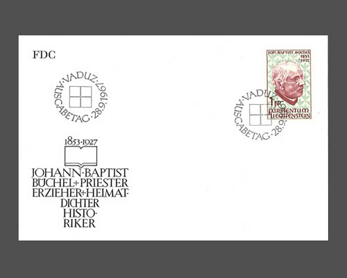 40. Todestag von Johann Baptist Büchel