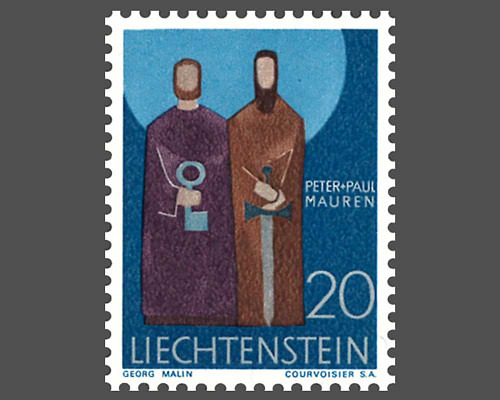 Patron saints of churches - I