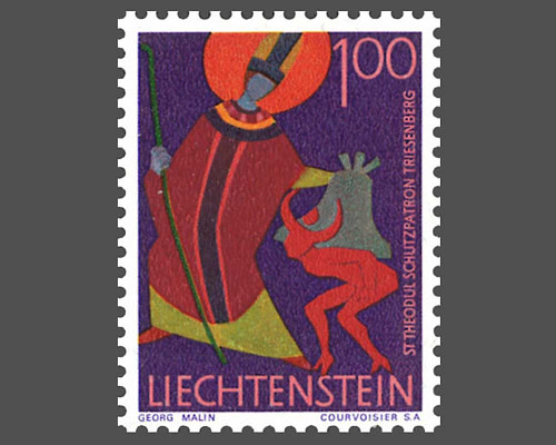 Patron saints of churches - I