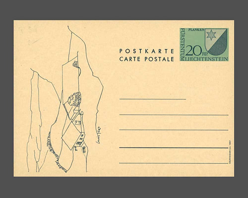 Postcard: Municipal coat of arms