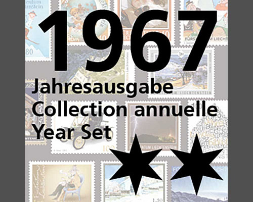Year set 1967 - Series **
