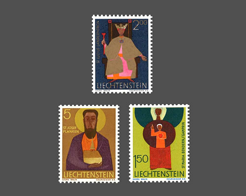 Patron saints of churches - II