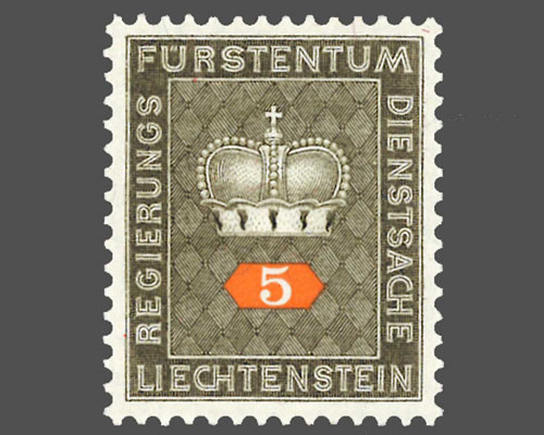 Fürstenkrone / Farbänderungen und neue W