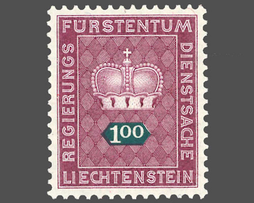 Fürstenkrone / Farbänderungen und neue W