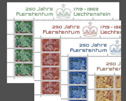250 Jahre Fürstentum Liechtenstein