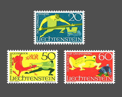 Liechtensteiner Sagen - lll