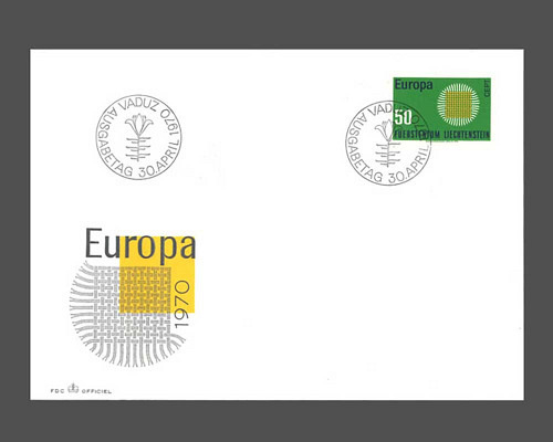 Europa - Flechtwerk als Sonnensymbol