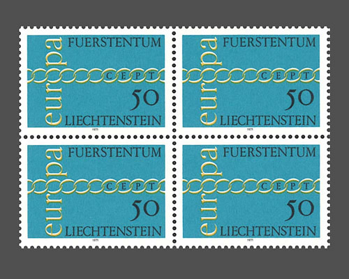 Europa - Kettensymbol