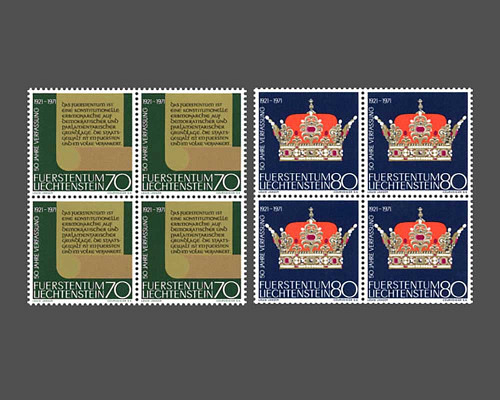 50 Years of the new Constitution 1921-19