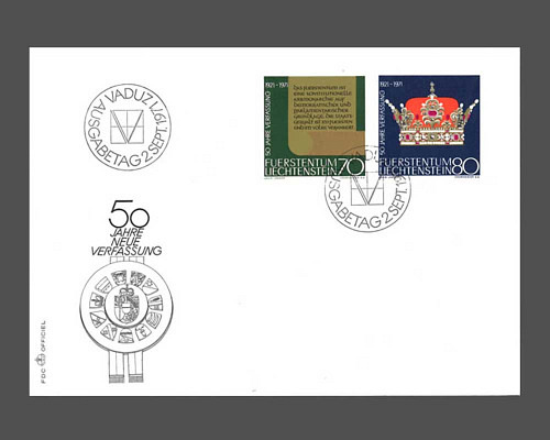 50 Years of the new Constitution 1921-19