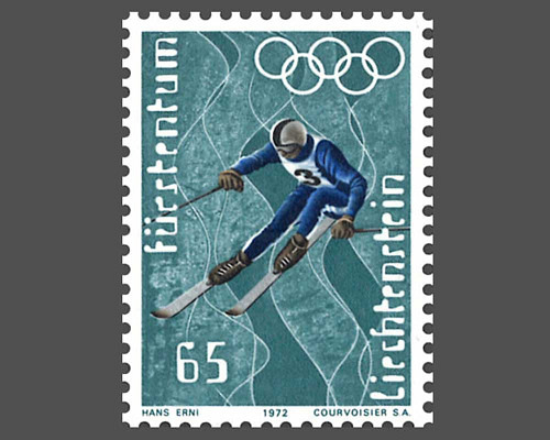 Olympische Winterspiele Sapporo 1972