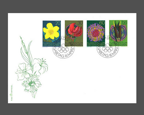 Blumen aus Liechtenstein - lll