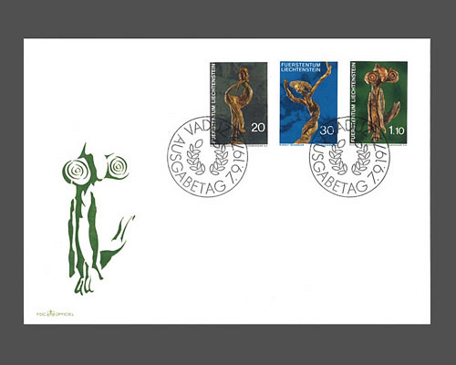 Root carvings by Rudolf Schädler