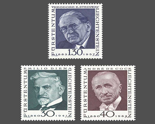 Pioneers of philately - lll