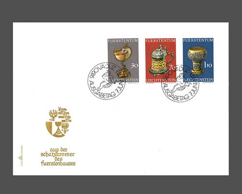 From the treasury of the Princely House: