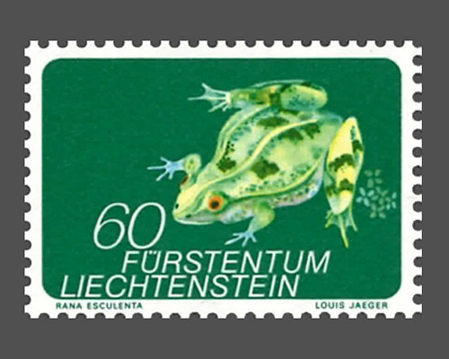 Kleinfauna aus Liechtenstein - l