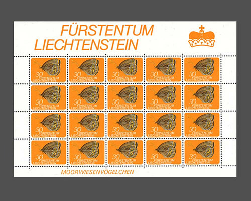 Kleinfauna aus Liechtenstein - l