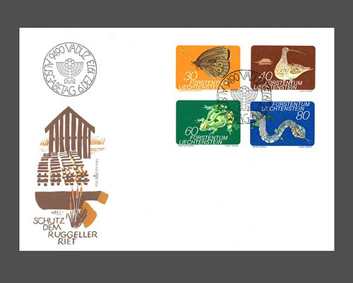 Kleinfauna aus Liechtenstein - l