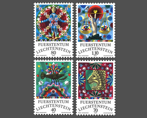 Signs of the zodiac - ll