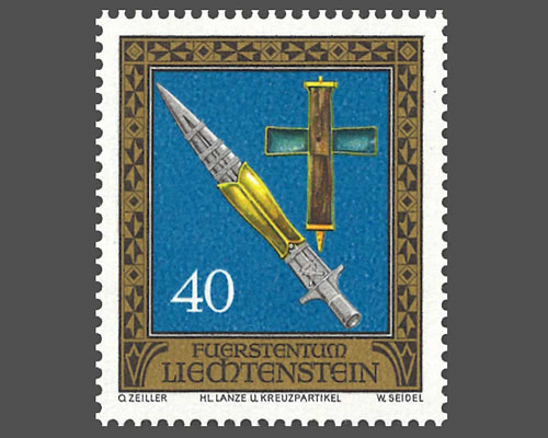 Insignes impériaux - Chambre du Trésor -