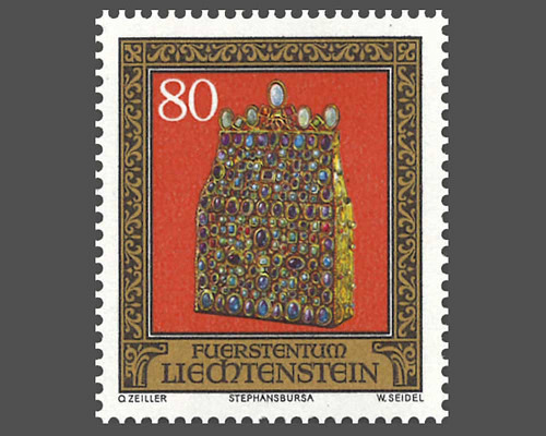 Insignes impériaux - Chambre du Trésor -