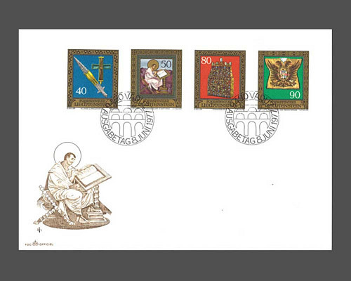 Insignes impériaux - Chambre du Trésor -