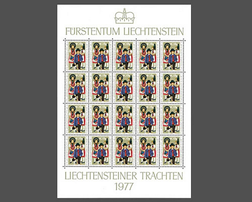 Liechtensteiner Trachten - l