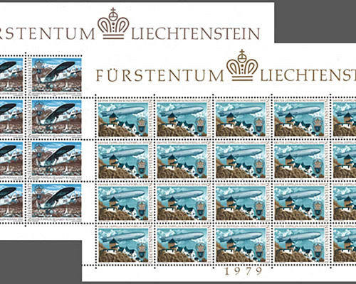 Europa - Histoire de la poste et des tél